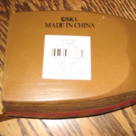 Lodge NWT Cabin Tray Organizer Valet Catchall Keys, Change, Jewelry - Picture 3 of 4